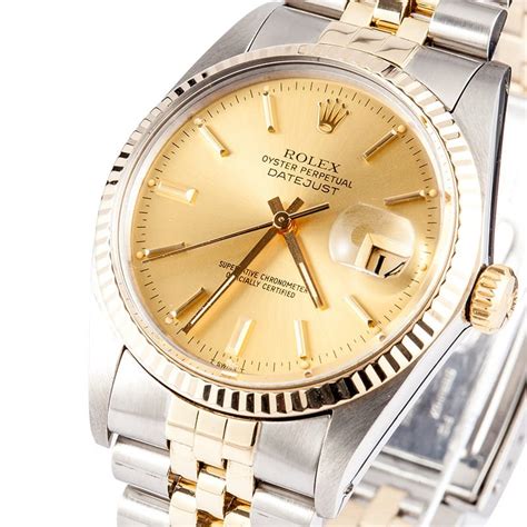 rolex datejust 16013 with alligator strap|rolex model 16013 price.